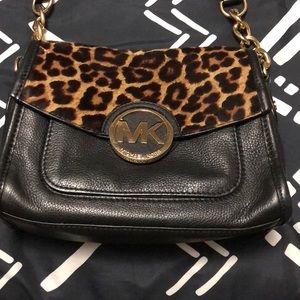 Michael Kors Cheetah Crossbody Bag